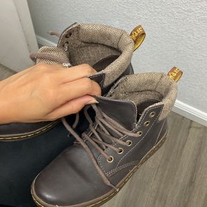 COPY - Dr Martens brown booties size 6 AUTHENTIC